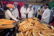 Le nouveau pain fabriqué à base de la farine de manioc est désormais produit en République démocratique du Congo.