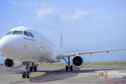 RDC : Congo Airways réceptionne un Airbus A320 pour relancer sa flotte