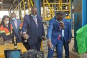 RDC: la chinoise “Carilu” annonce une production journalière de 1500 tonnes de ciment
