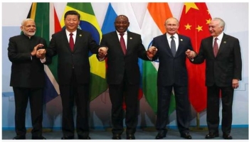 Le président brésilien soutient davantage de pays dans les BRICS