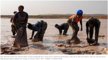 RDC: comment l'EGC tente d'assainir l'exploitation artisanale du cobalt à Kolwezi
