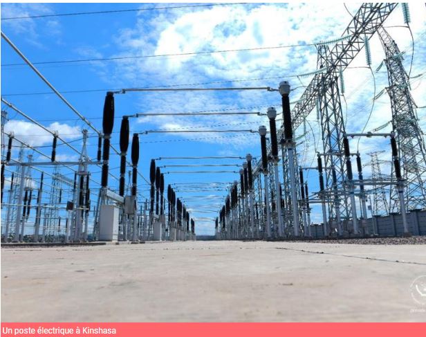RDC : Mise en service d'un poste électrique de 220 KV à Kinsuka pour améliorer l'alimentation en électricité de Kinshasa
