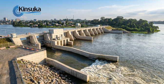 Kinshasa: 2,8 milliards USD pour le barrage de Kinsuka