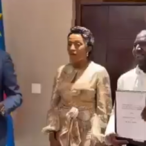 Constitution des réserves d’or monétaire : BRC Gold Trading livre son premier lingot à la Banque Centrale du Congo