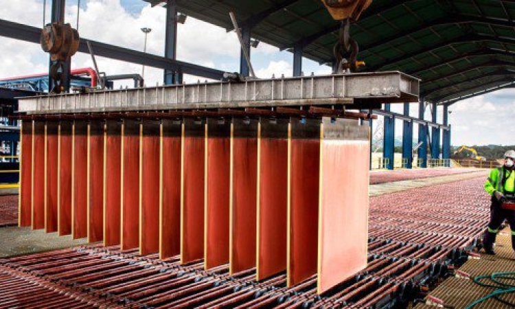 RDC : Ivanhoe enregistre un nouveau record de production de cuivre à Kamoa-Kakula