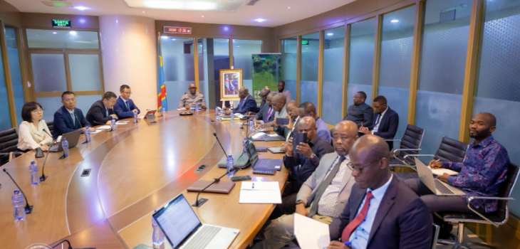 RDC : 2 milliards USD investis dans le plus grand gisement de lithium du monde  