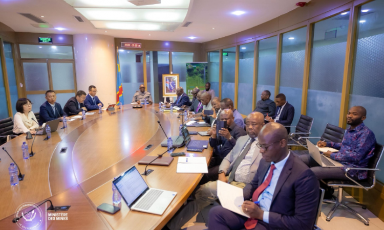 RDC : 2 milliards USD investis dans le plus grand gisement de lithium du monde  