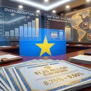  Succès de l’Eurobond de 1,25 milliard $ : le FMI félicite l’entrée historique de la RDC sur les marchés internationaux